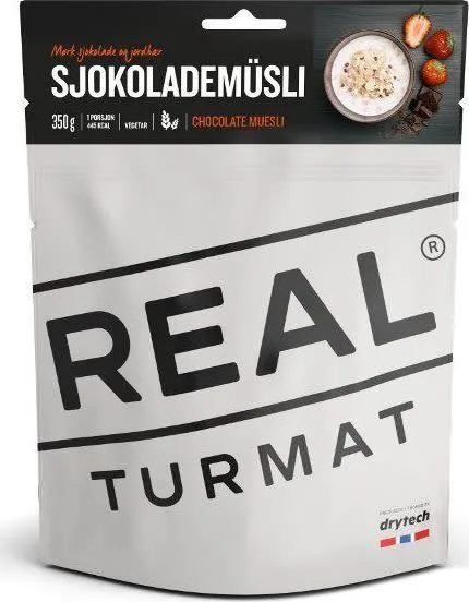 Real Turmat Sjokolademüsli 350g