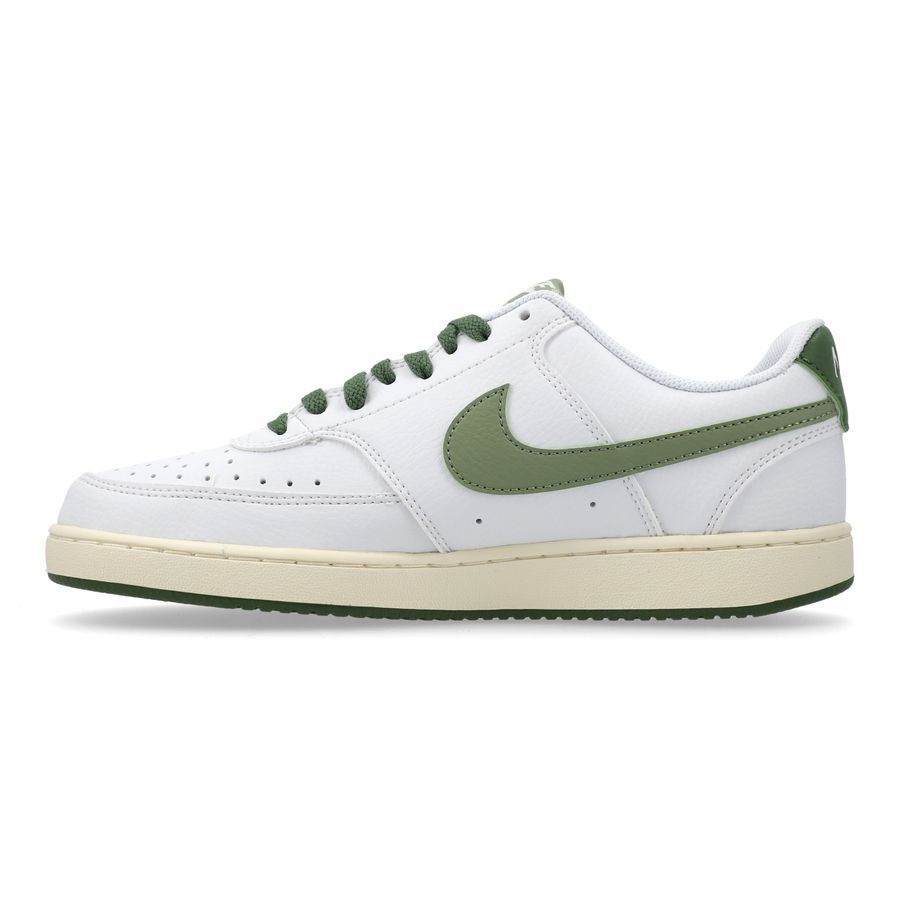 Nike Chaussures Court Vision Low - Blanc/Vert