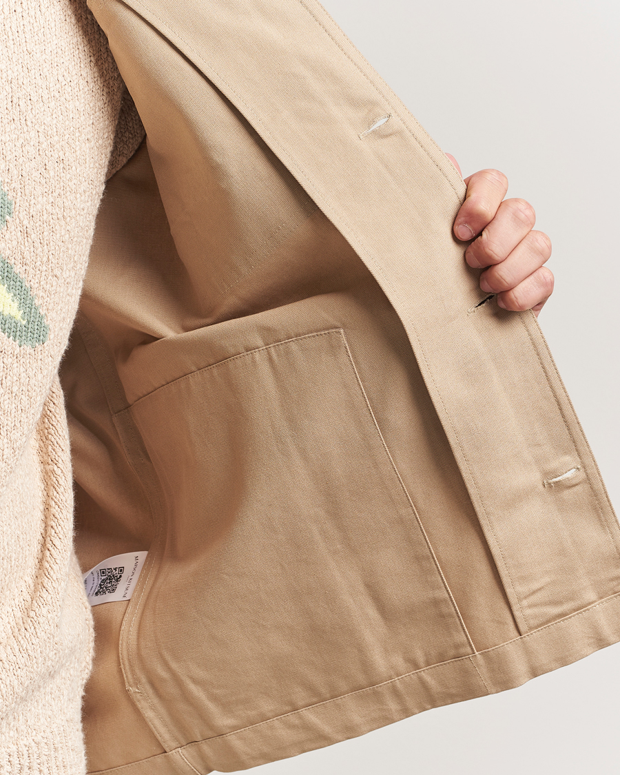 Maison Kitsuné Workwear Overshirt Cork