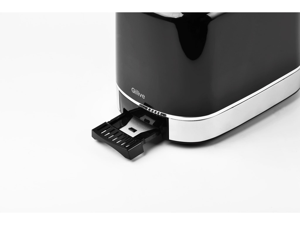 TORRADEIRA 2 ENTRADAS QILIVE Q.5675 PRETO