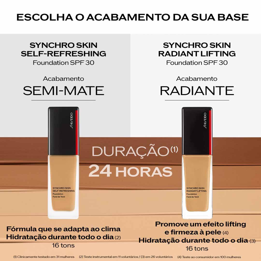 SHISEIDO SHISEIDO MAQUILHAGEM SYNCHRO SKIN RADIANT LIFTING FOUNDATION