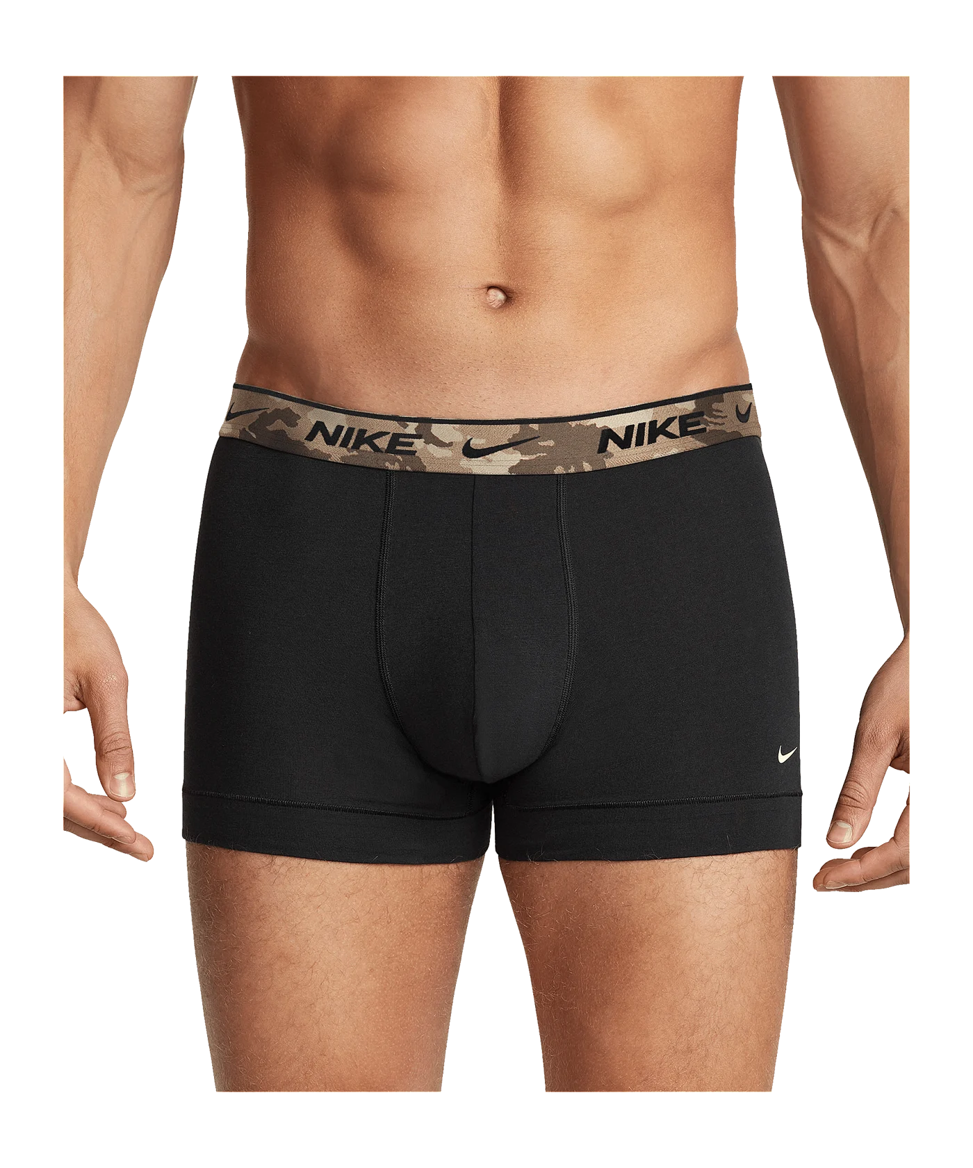 Nike Cotton Trunk Boxershort 3er Pack Schwarz F2NV