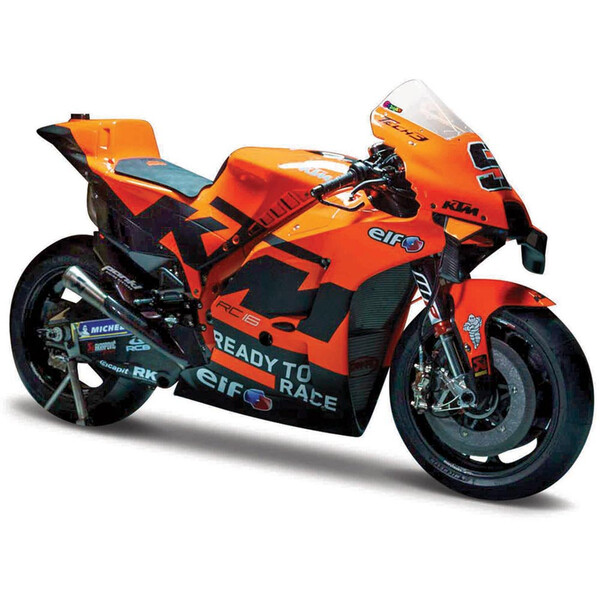 maisto - Maquette moto 1/18 KTM Tech3 Factory Racing 2021 - Danilo Petrucci