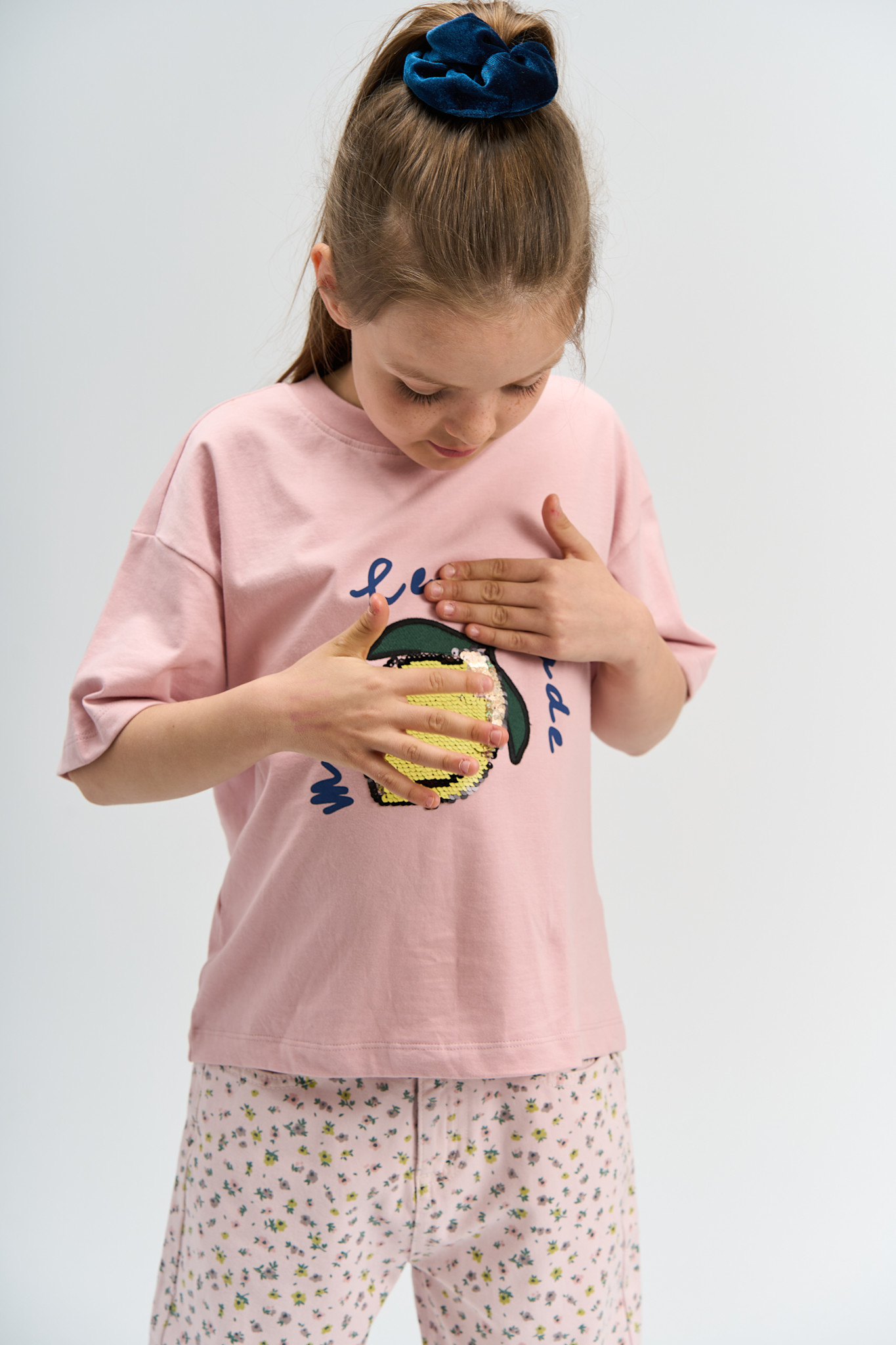 The New The New shirt Shannet silver pink