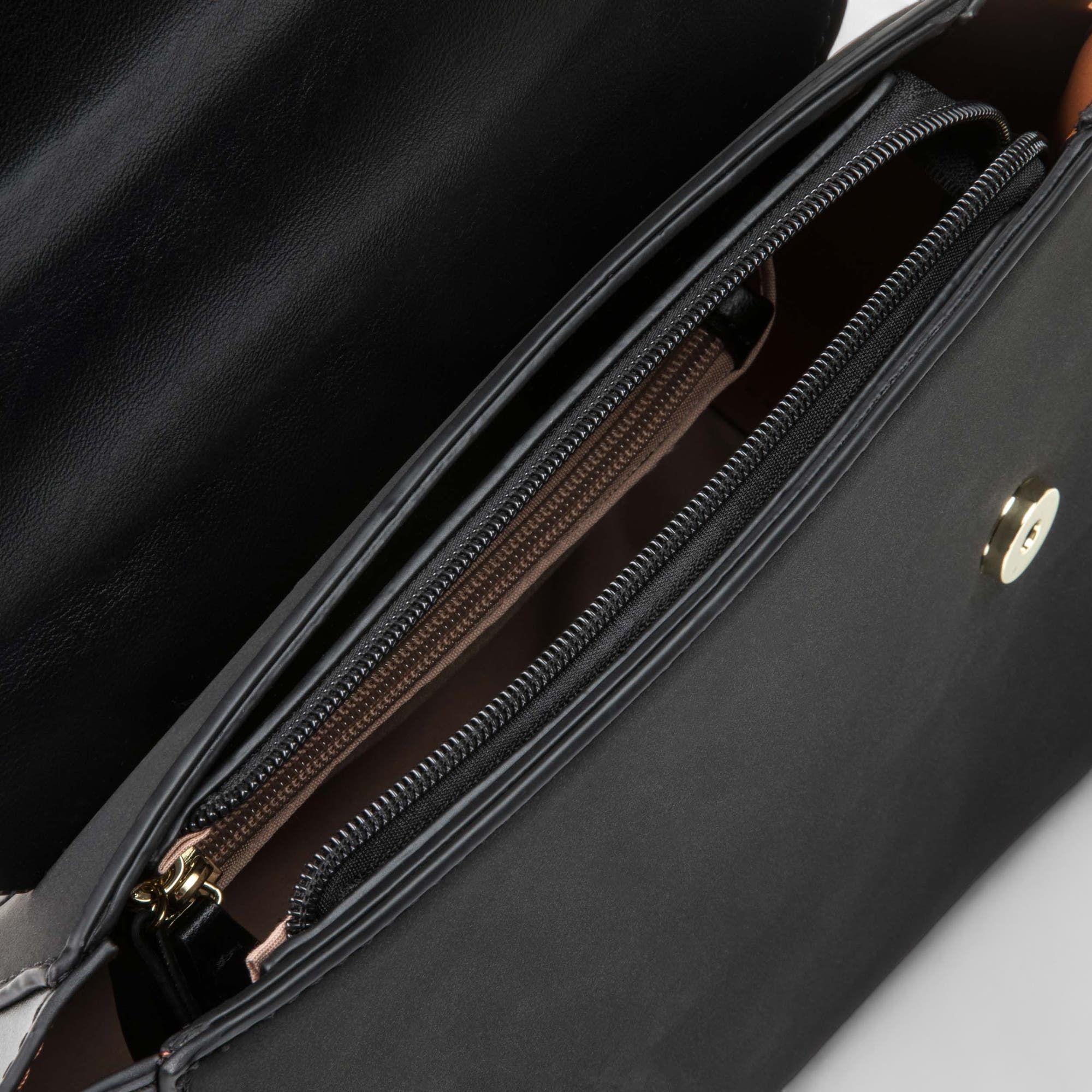 Sac bandoulière noir