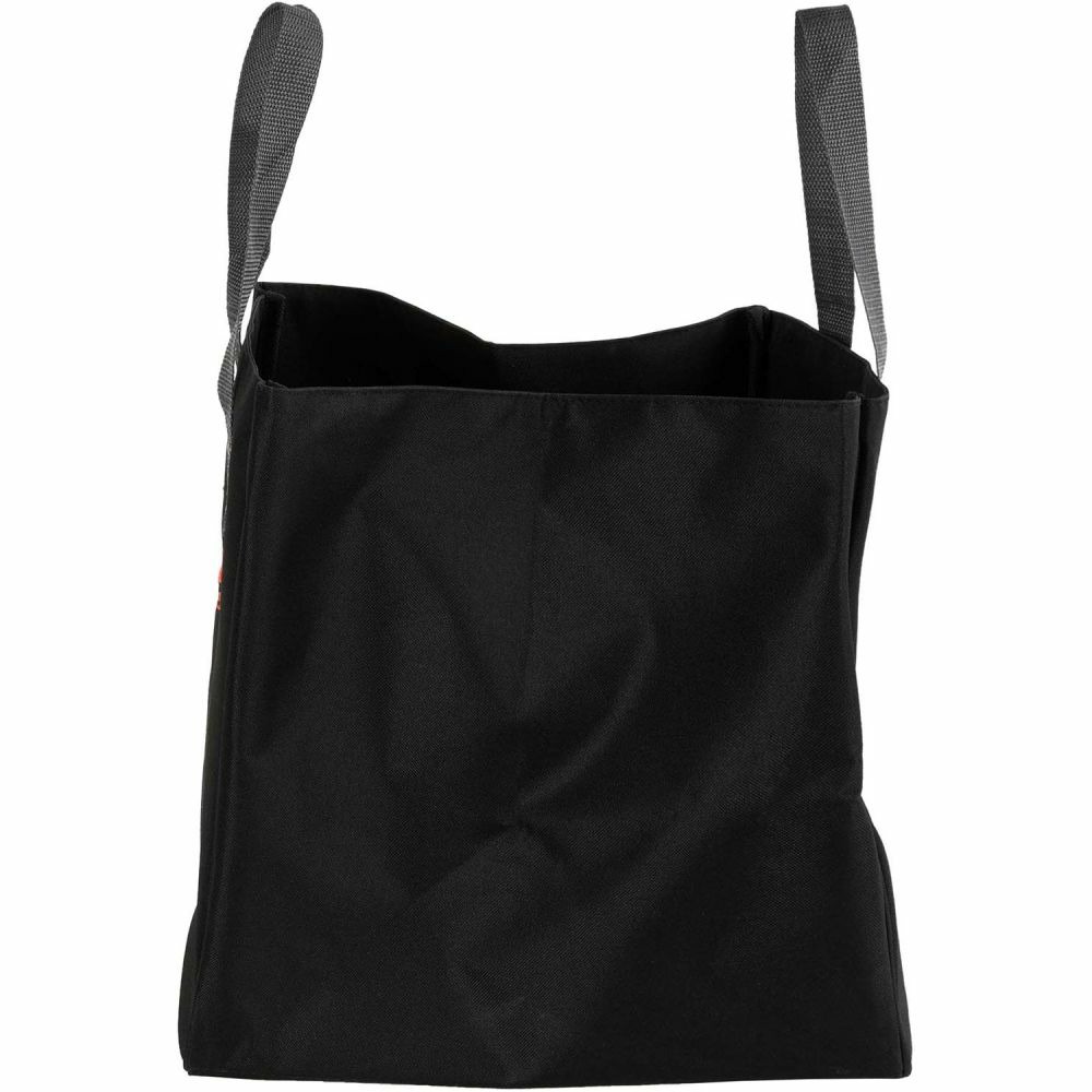 Sac à bûche en tissu flames