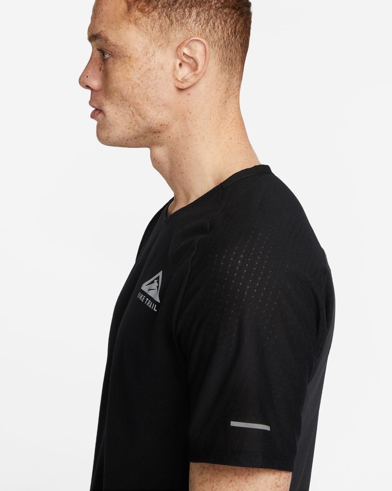 T-shirt de trail Nike Solar Chase Noir pour homme