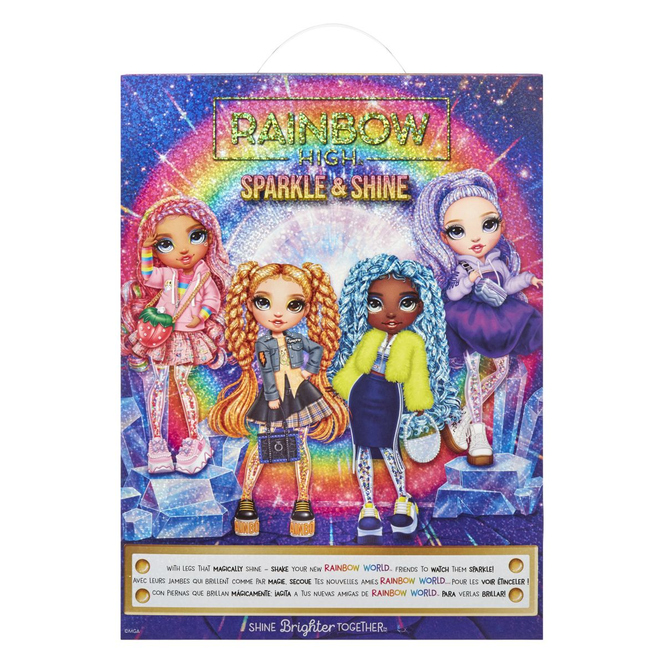 Rainbow High - Sparkle & Shine -  Rosetta Puppe