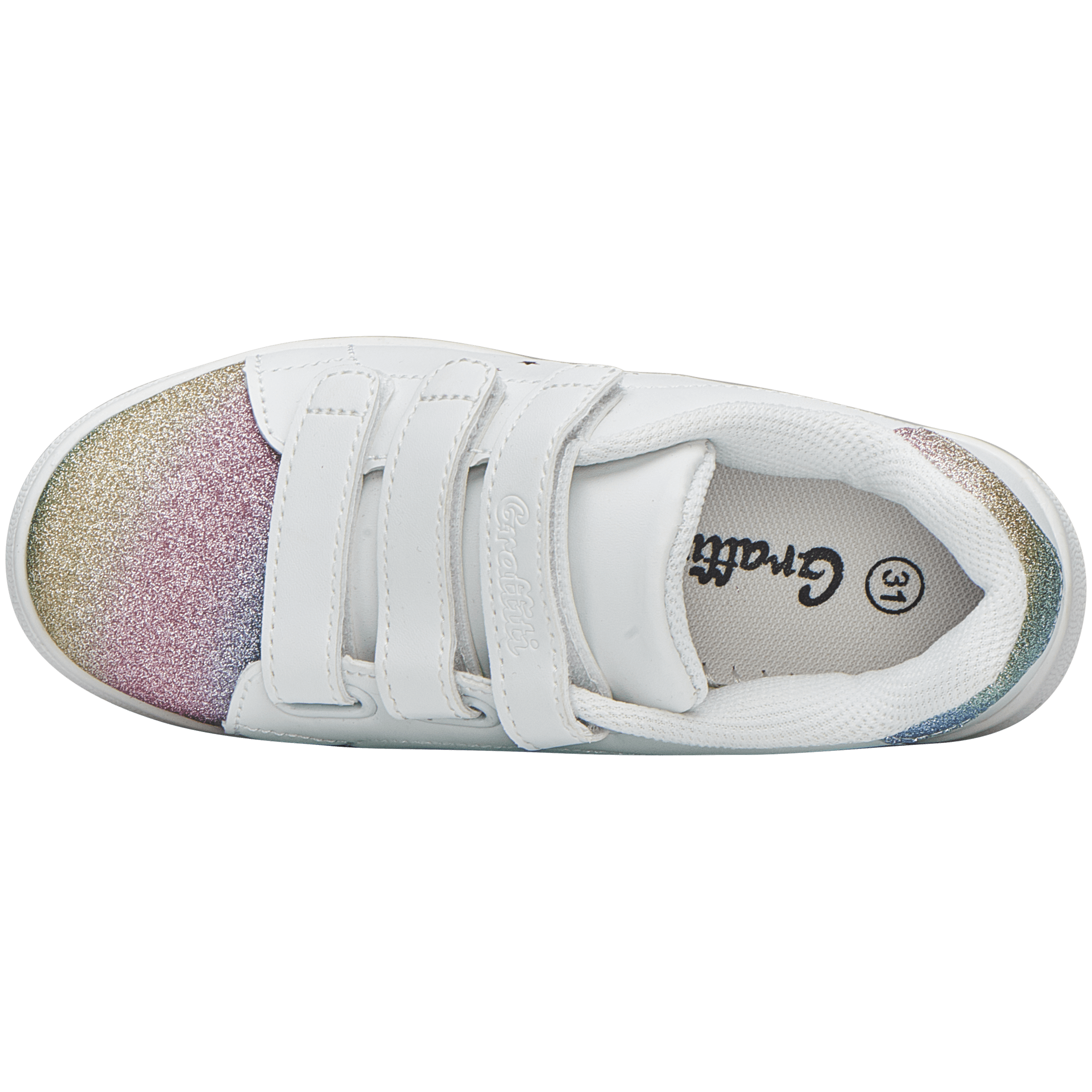 Graffiti Gunung Kids Shoes - Fritids og motesko