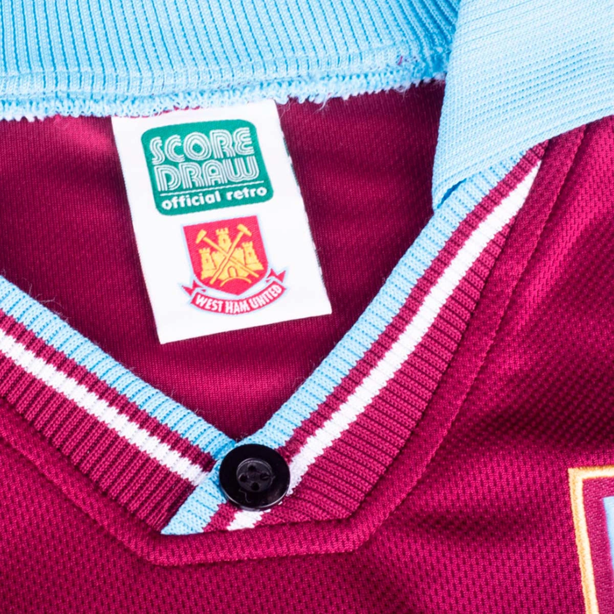 T-Shirt Score Draw West Ham United 2000
