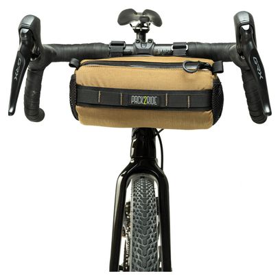 Sacoche de Guidon Pack2Ride Askme 2.5L Beige Coyote