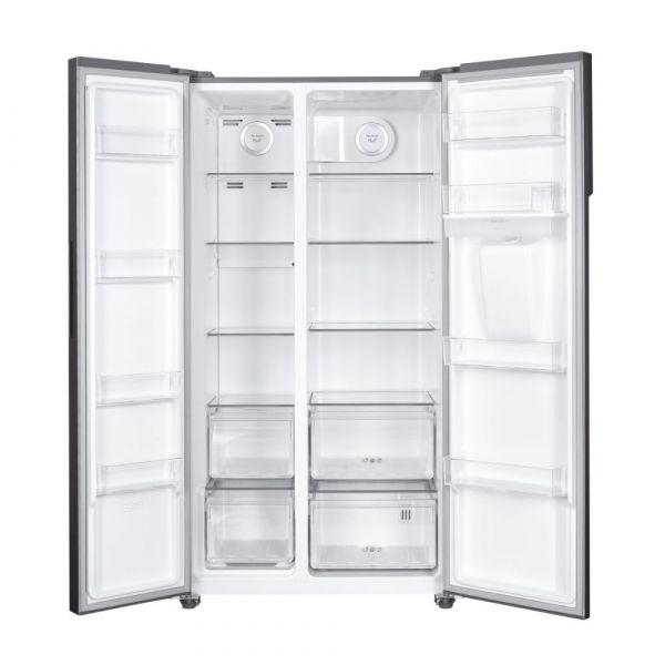 Frigorífico Americano Candy CHSBSO6174XWD 529L Classe E