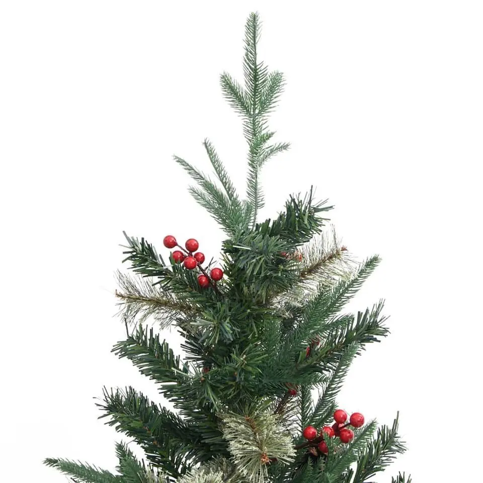 vidaXL - Kerstboom - Groen - 225 x 94 cm