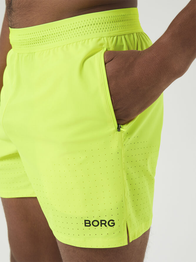 Björn Borg BORG TECH SHORTS Safety yellow