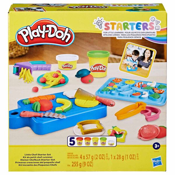 Play-Doh Kit Iniciante Dos Pequenos Chefes
