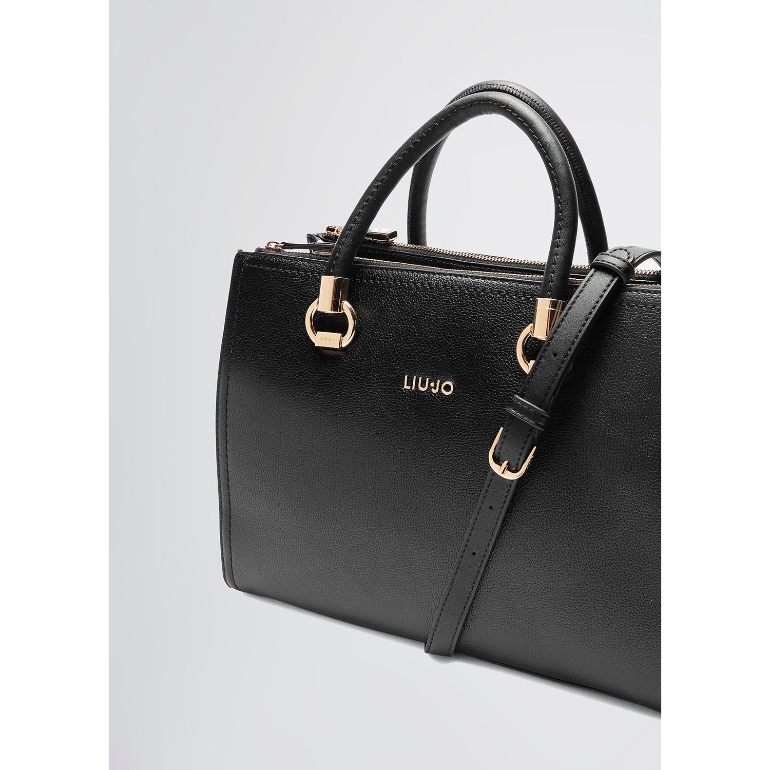 Liu Jo Manhattan Boston Bag nero