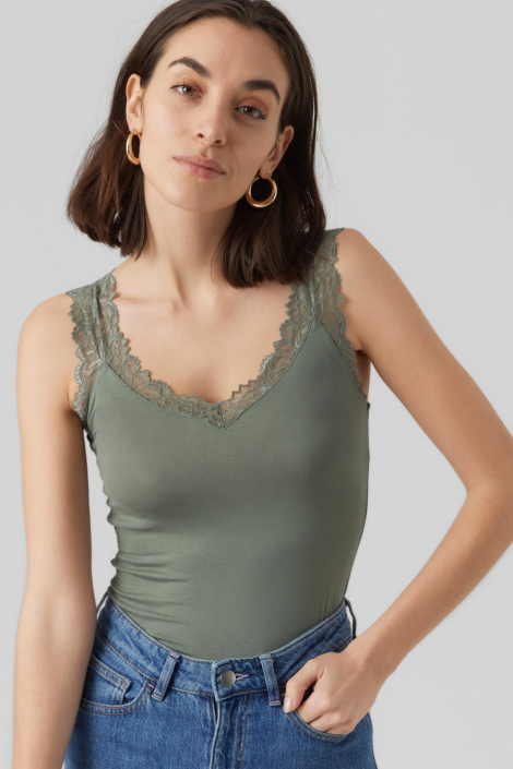 Vero Moda groene dames top