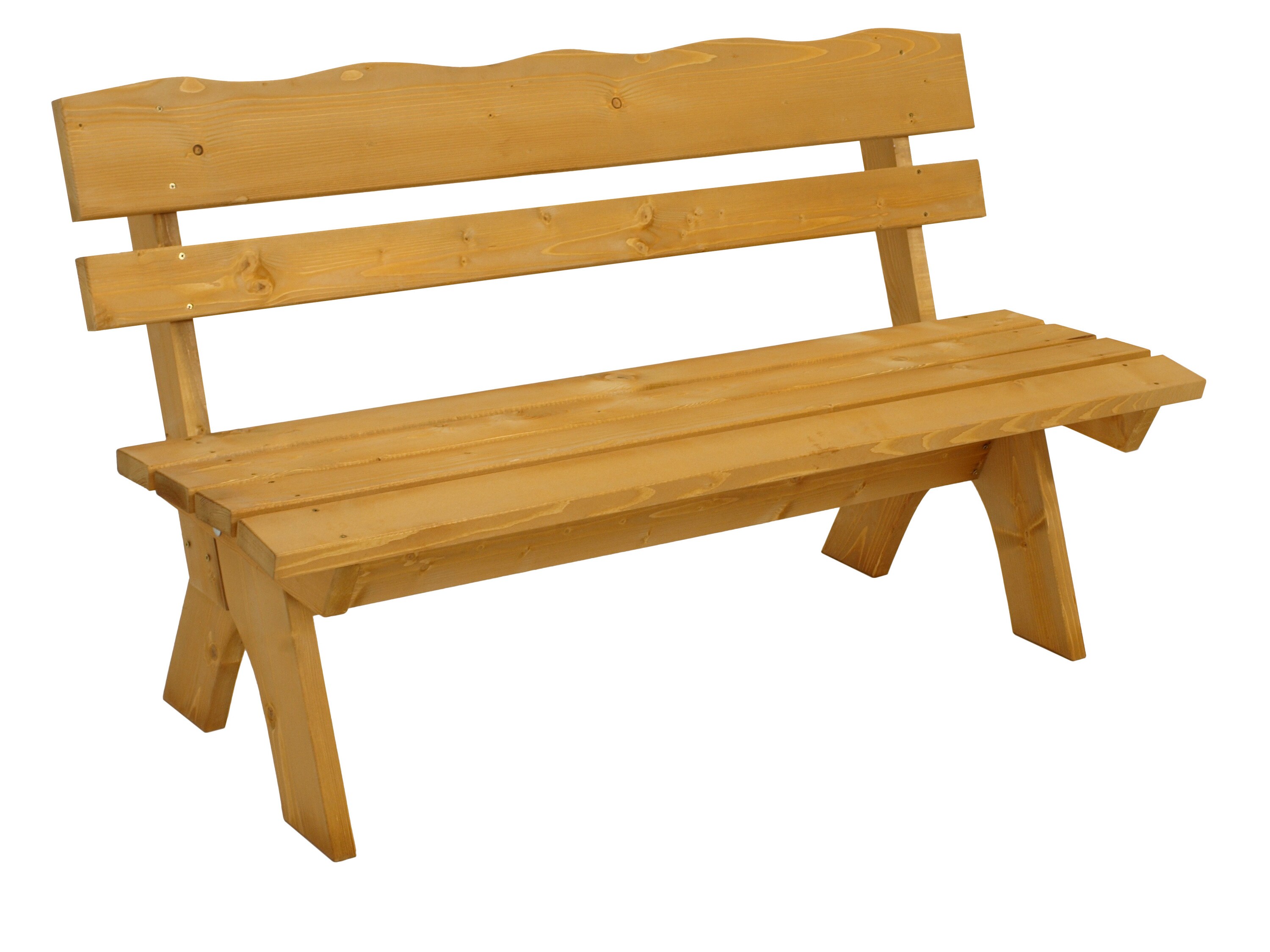DEGAMO Garnitur FREITAL 3-teilig 150cm, Kiefer
