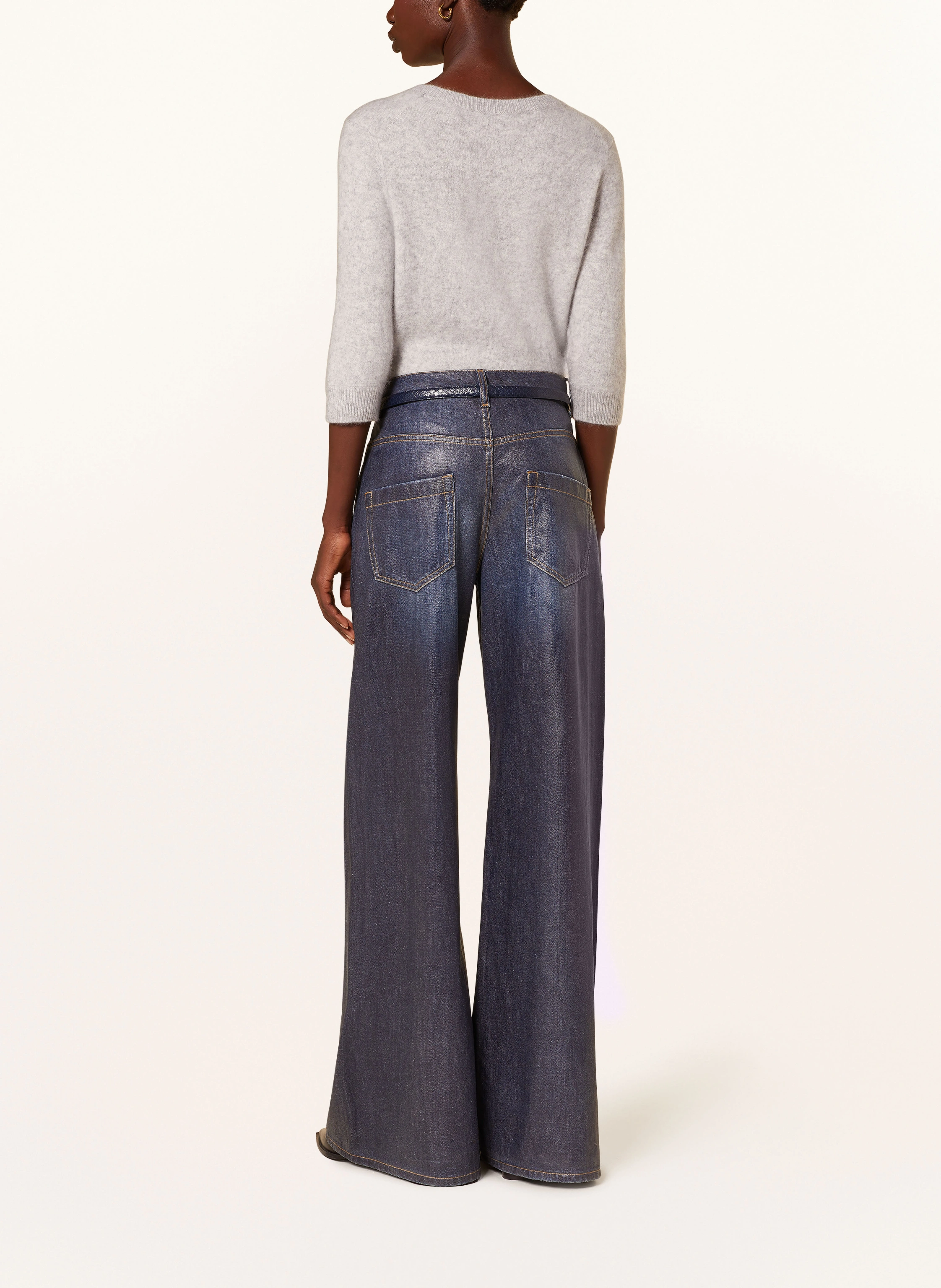 DOROTHEE SCHUMACHER Cashmere-Pullover mit 3/4-Arm