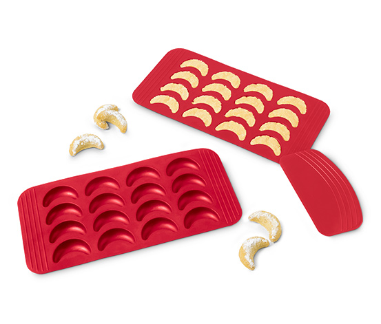 2 Vanillekipferl-Backmatten