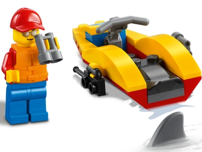 LEGO ATV strandredding (60286)