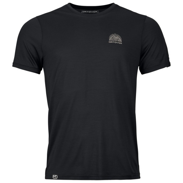 Ortovox - 120 Cool Tec Mountain Stripe T-Shirt - Haut en mérinos