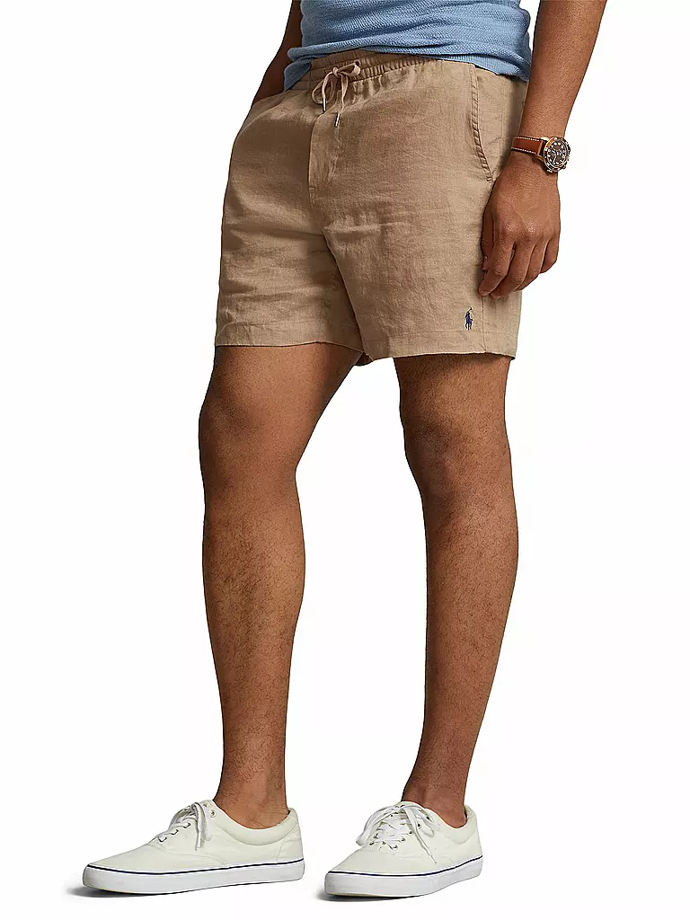 POLO RALPH LAUREN Shorts beige