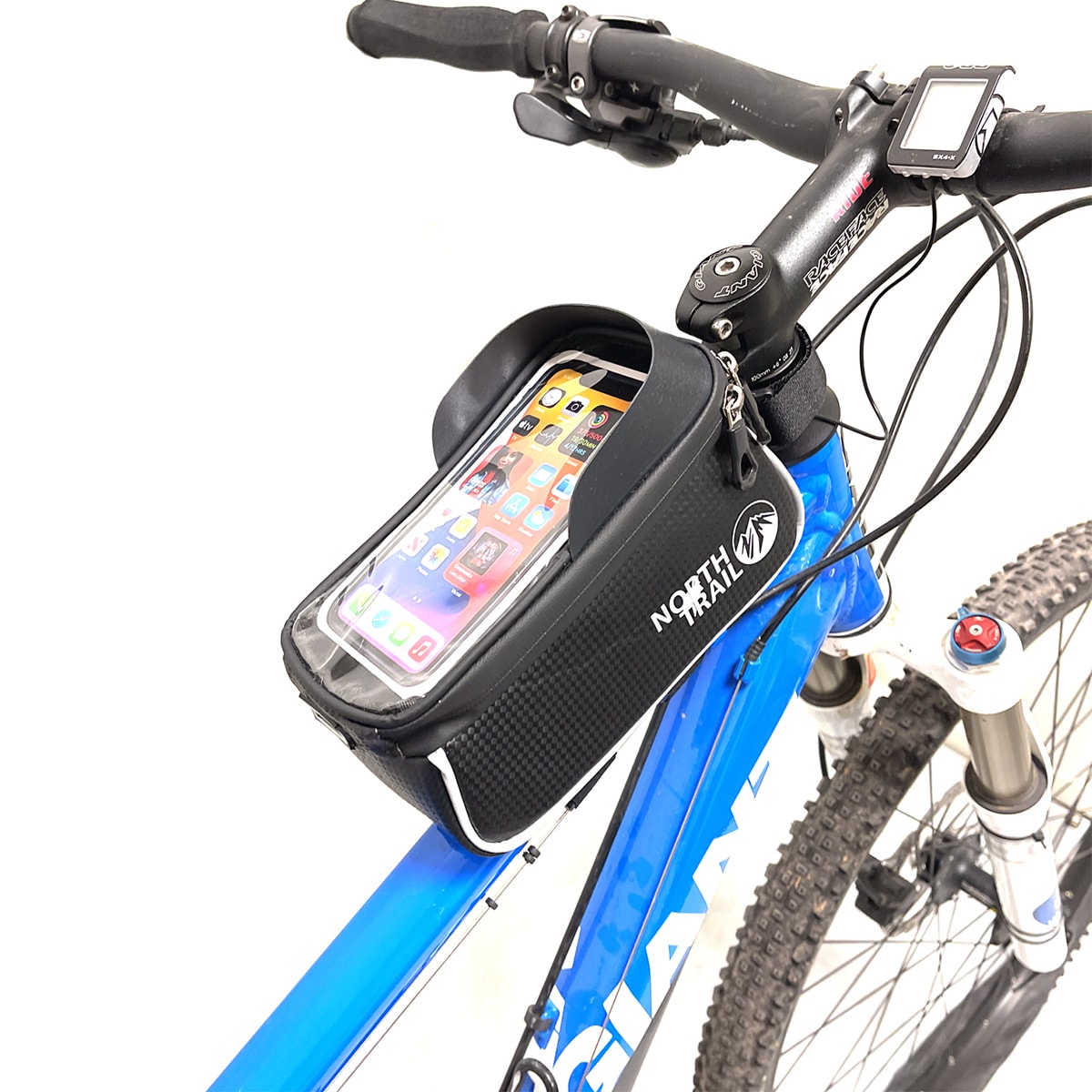 North Trail Phone Rammeveske<br>Rammemontert mobilveske til sykkel