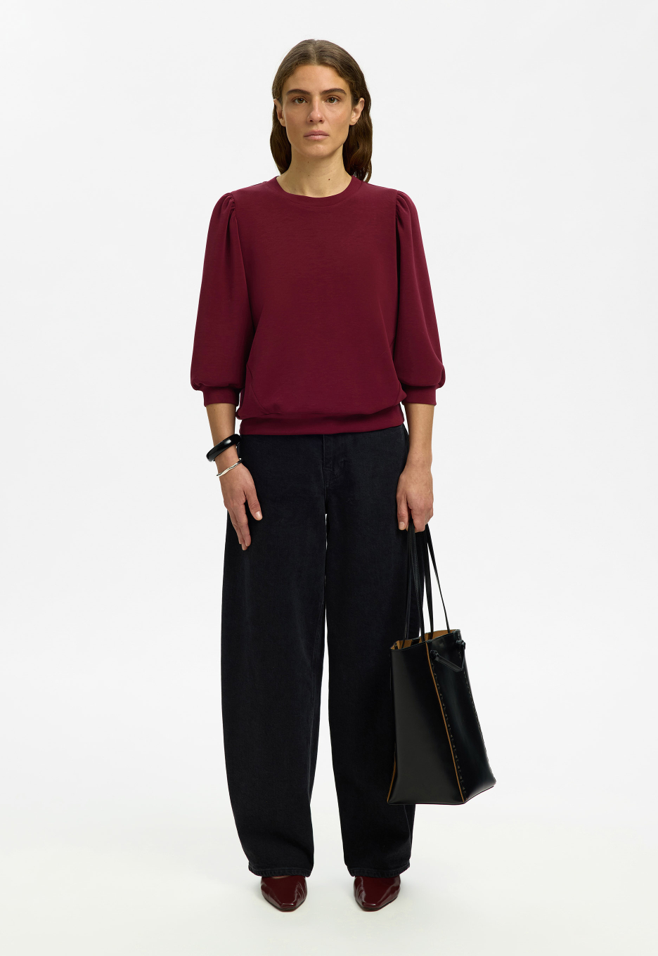 Selected Tenny 3/4 Sweater