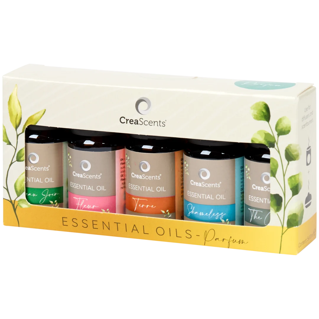 Huiles essentielles CreaScents