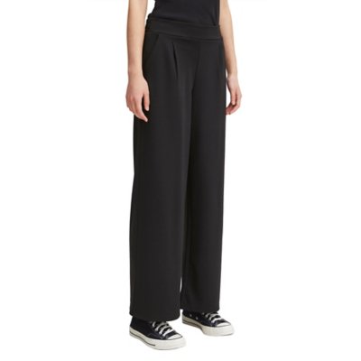 Pantalon femme Ihkate Sus Long Wide PA2 ICHI