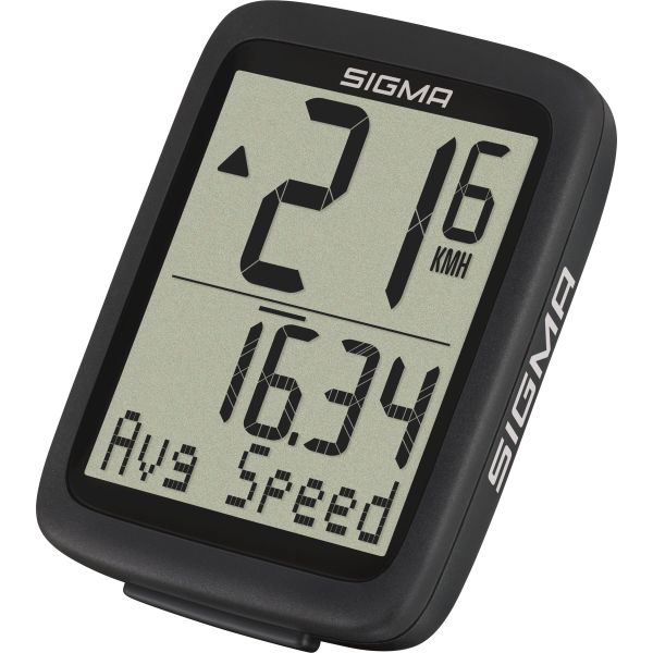 Sigma BC 8.0 Trådløs Cykelcomputer