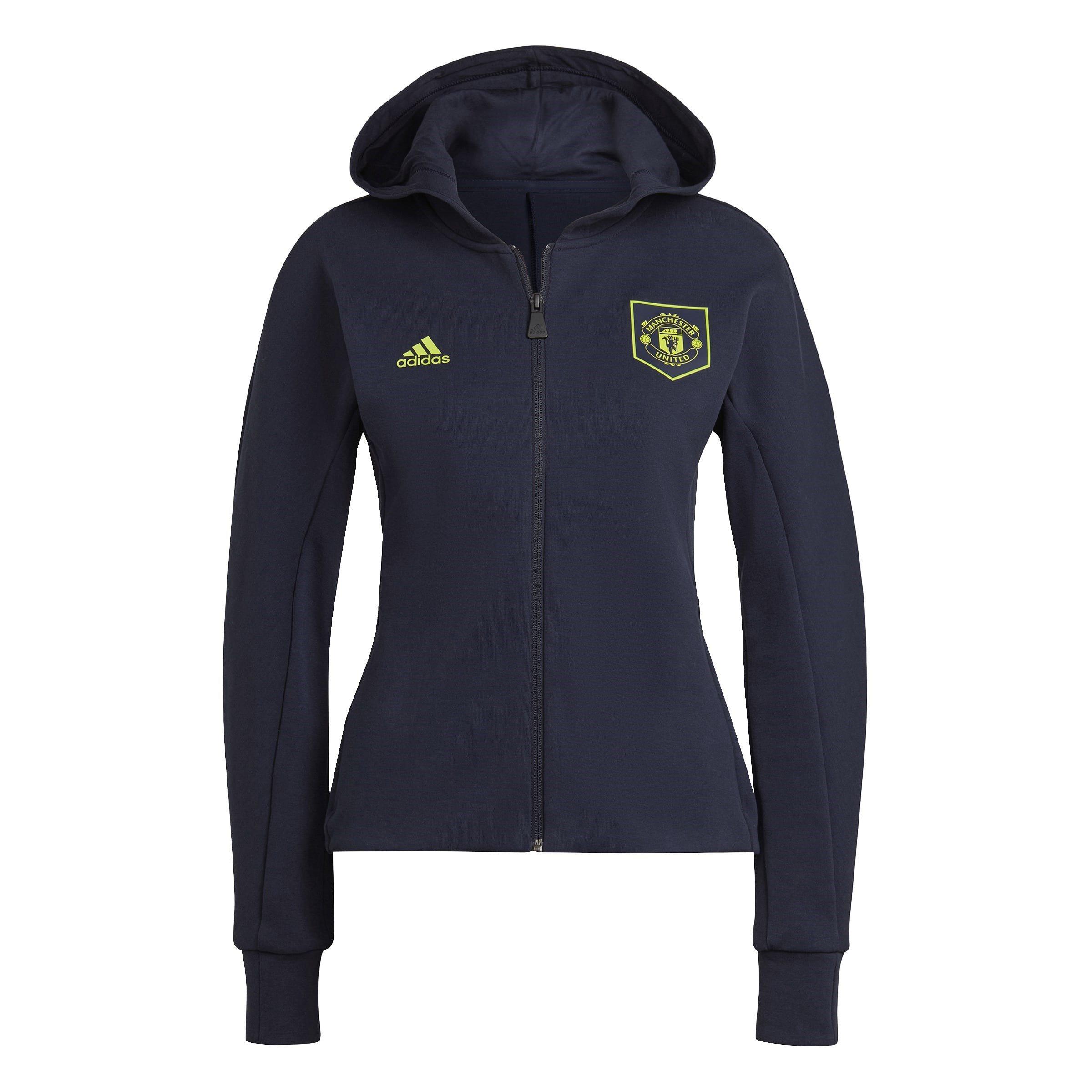 adidas Manchester United Anthem Jacket 2022 2023 Womens