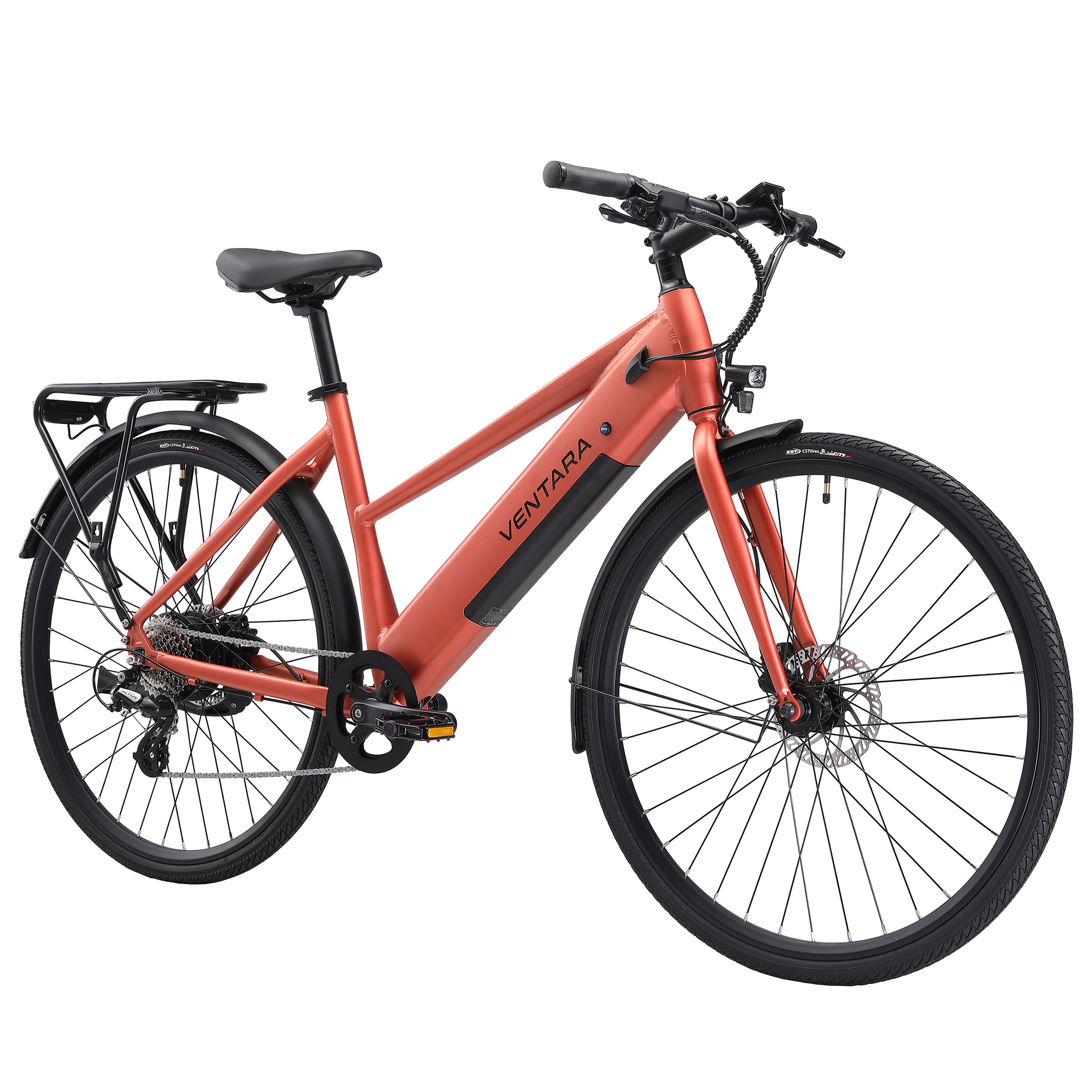 E-Bike City SIENA kupfer
