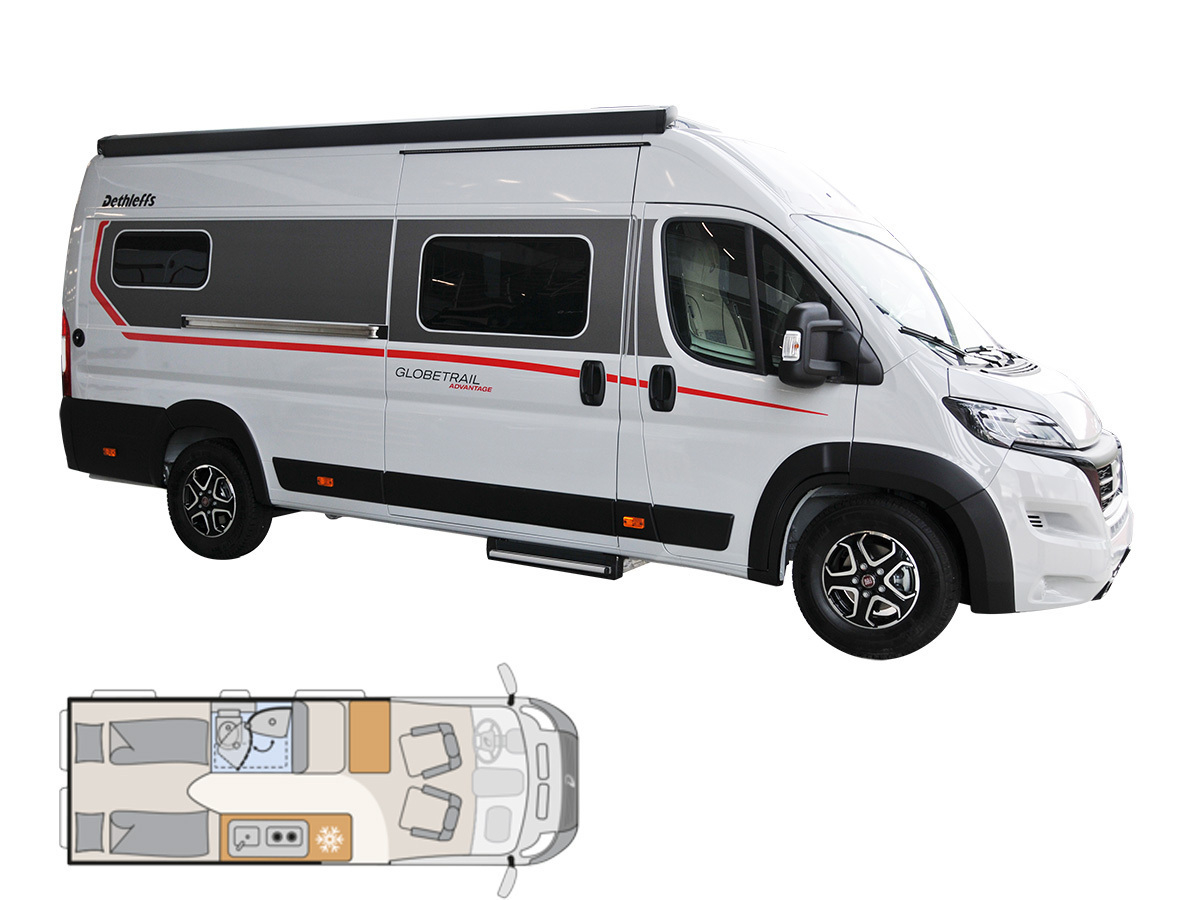 Dethleffs Globetrail Advantage 640 ES 2024 camper