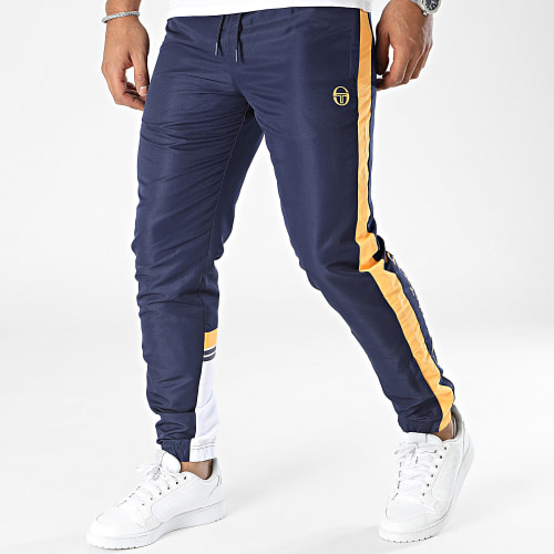 Pantalon Jogging Den 39917 Bleu Marine Orange