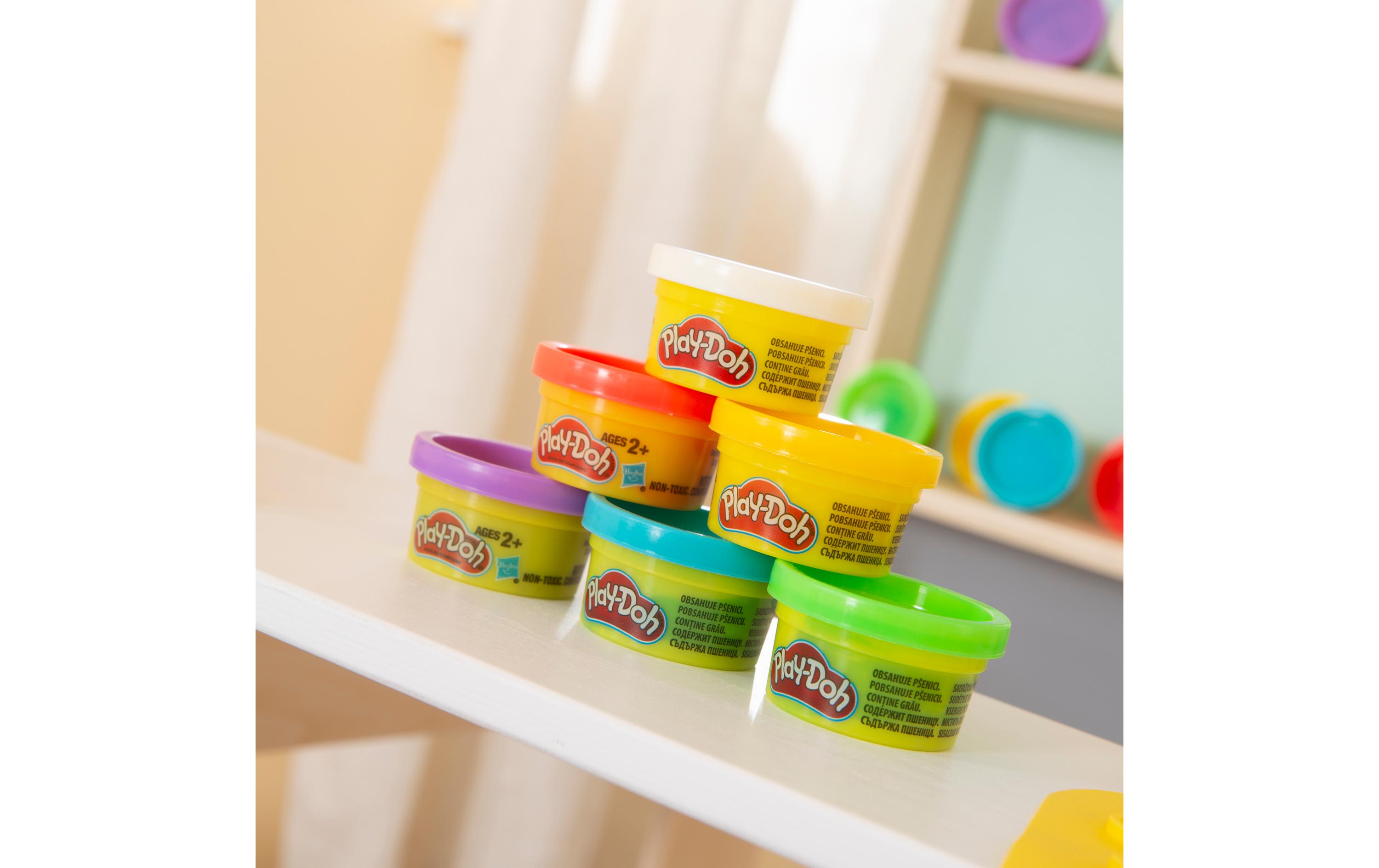 Spielset Play-Doh 40 cm x 30 cmKreatives Spiel-Set mit Knetmasse