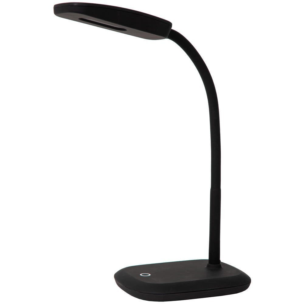 LED tafellamp Tessa in zwart, 3,2W, 490lm