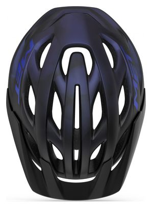 Casque MET Veleno Violet Mat
