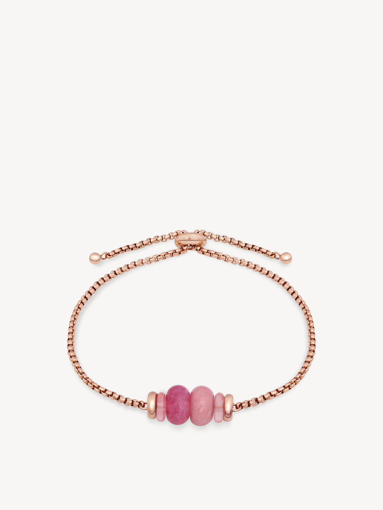 Armband - rosegoud