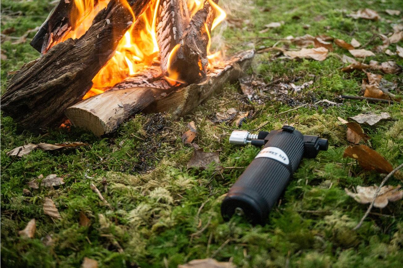 Petromax Professionele aansteker hf2, navulbaar