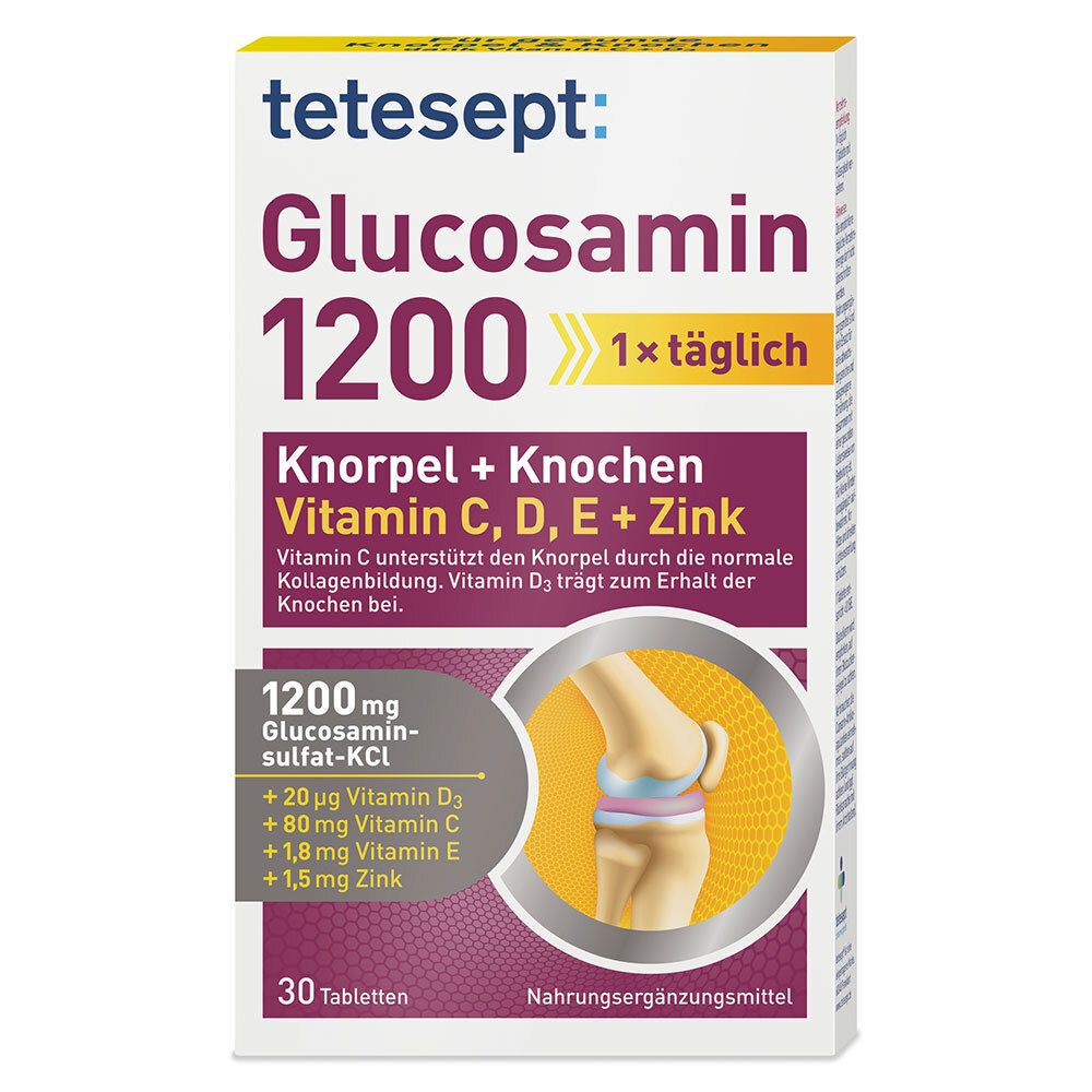 tetesept® Glucosamin 1200
