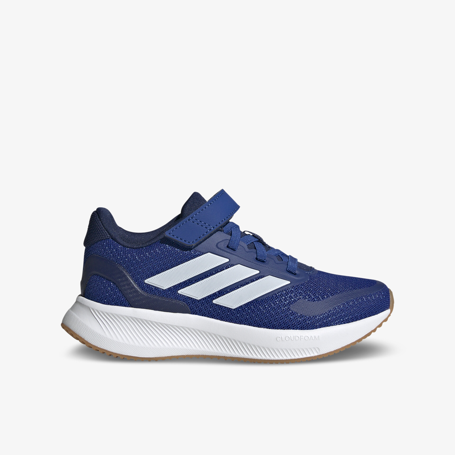 adidas RUNFALCON 5 EL C Kinder Hallensportschuhe blau