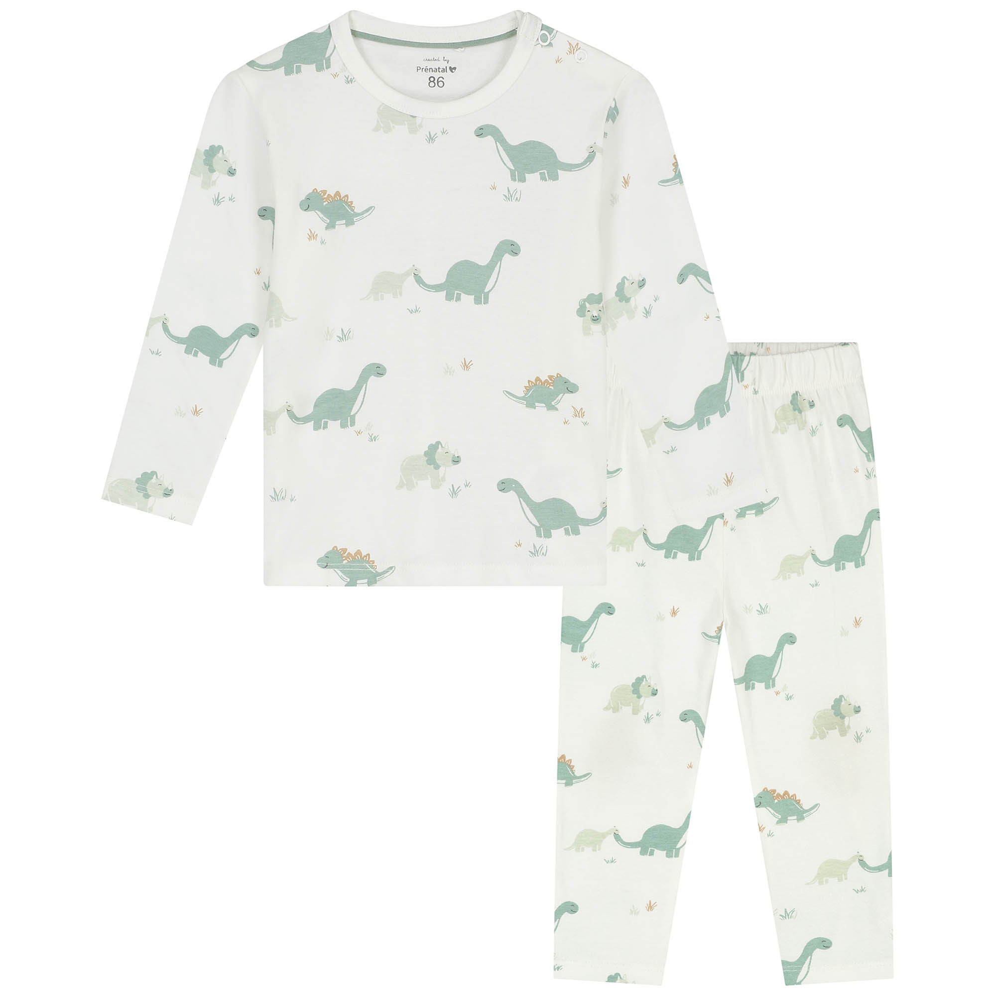 Prénatal peuter pyjama dino multi