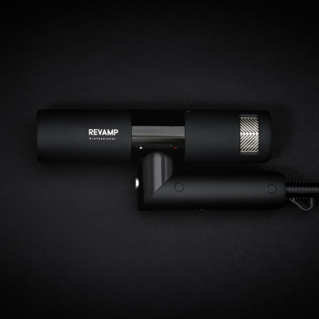 Revamp Sèche-cheveux pliable ionique Progloss Enigma REVELATION