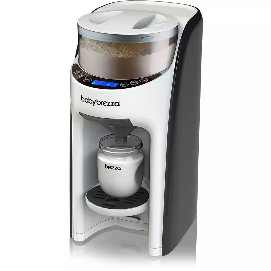 baby brezza® Flaschenzubereiter Formula Pro Advanced weißschwarz, automatisch