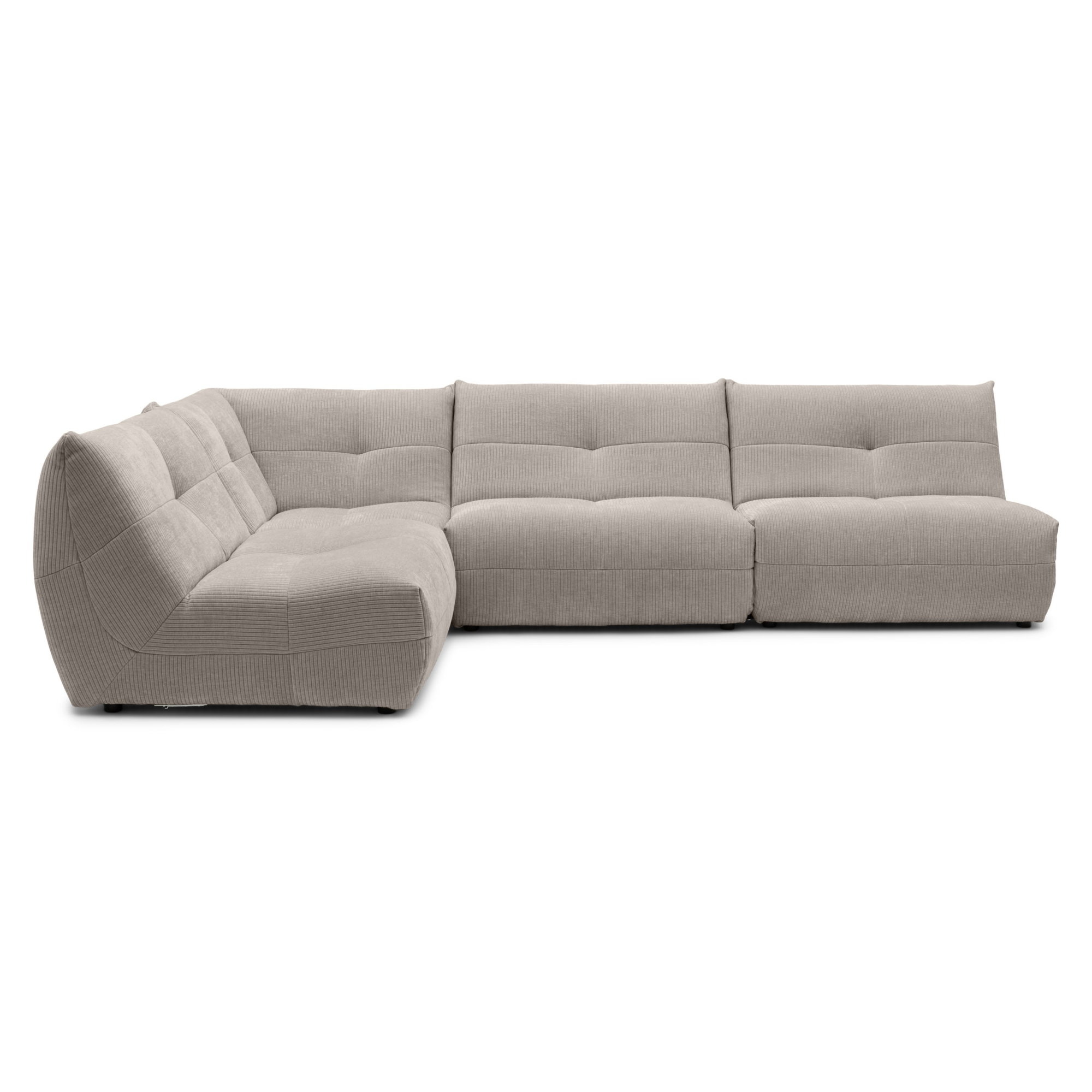 Hoekbank Flynn racer light grey