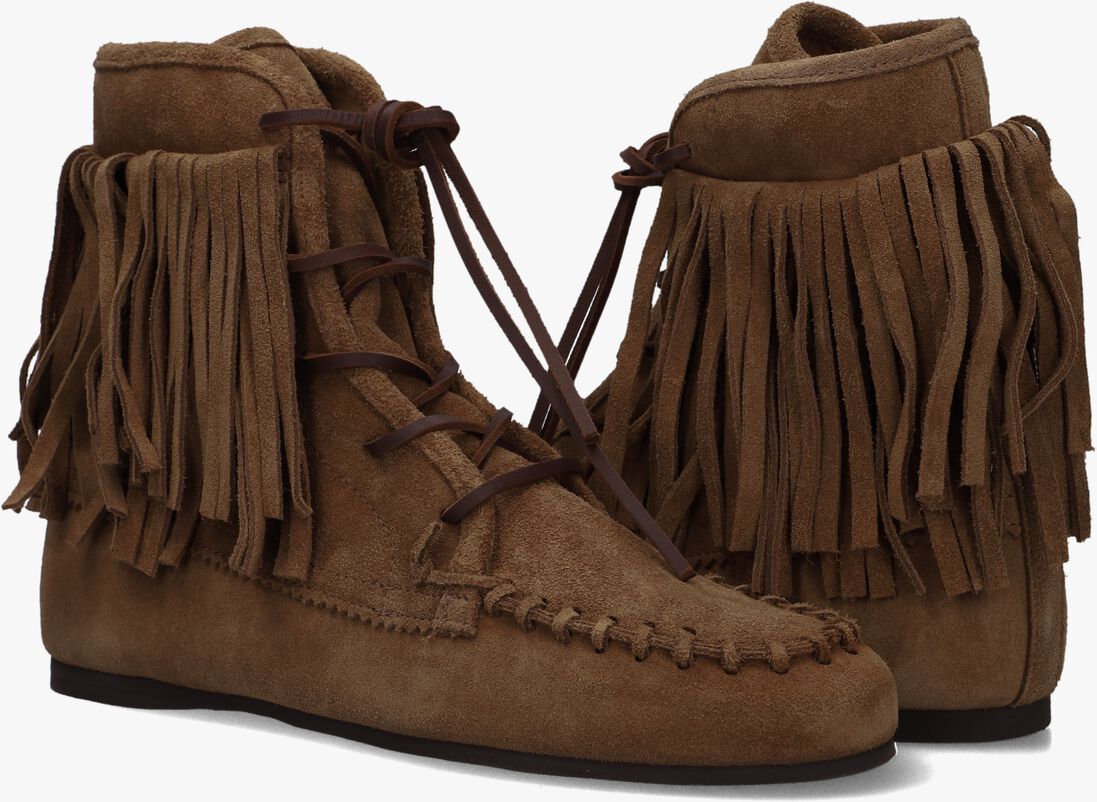 bruine posa laarzen prairie boot