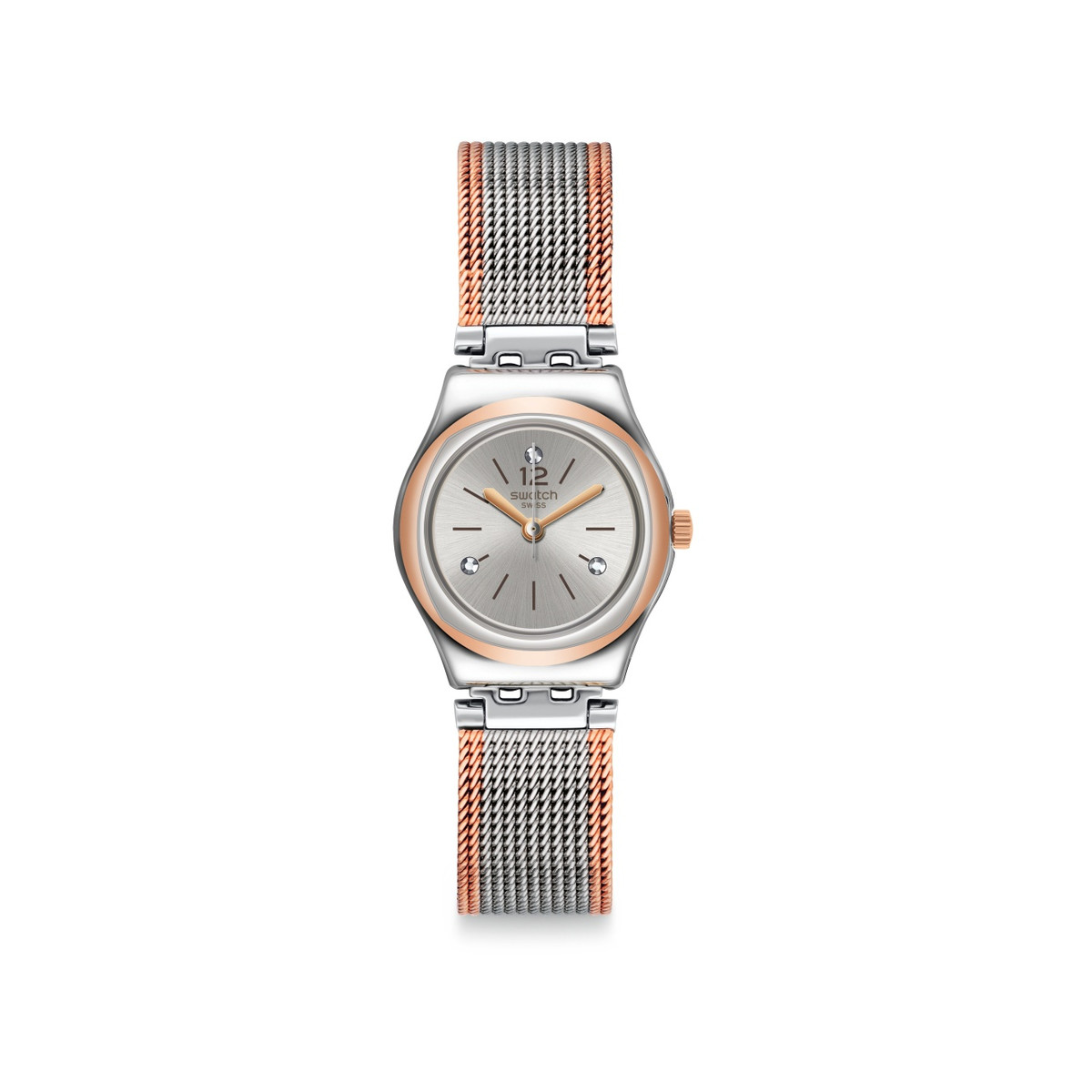 Montre Swatch Irony femme acier