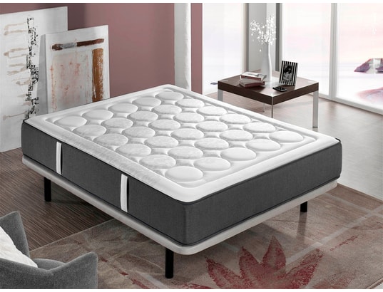 XALUCA - Matelas 90x190 airsystem privilege épaisseur 30 cm – noyau e...